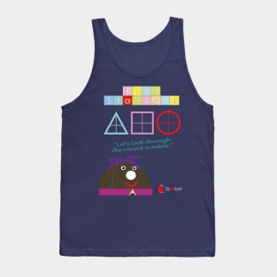 Play(Station) School Tank Top